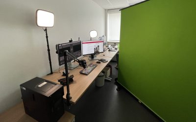 Der Neue Arbeitsplatz im Media Lab